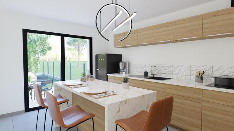 Terrain constructible - 405 m²