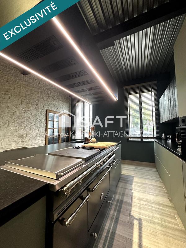 Maison - 256 m² - 9 pièces