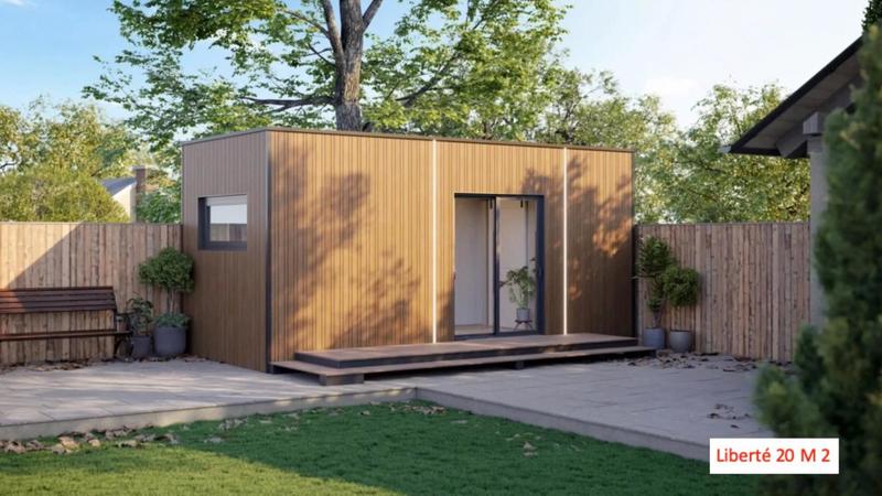 Maison - 15 m² - 1 pièce