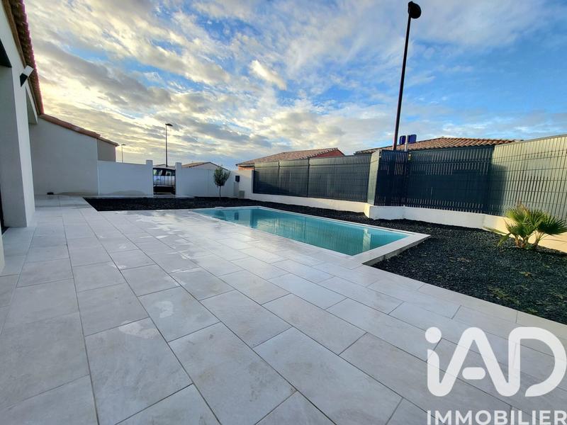 Maison - 95 m² - 4 pièces