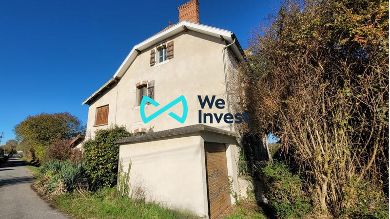 Maison ancienne - 202 m² - 7 pièces