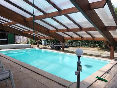 Maison ancienne - 117 m² - 4 pièces