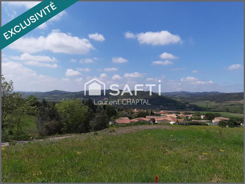 Terrain - 868 m²