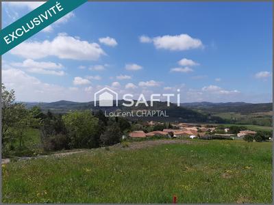 Terrain - 868 m²