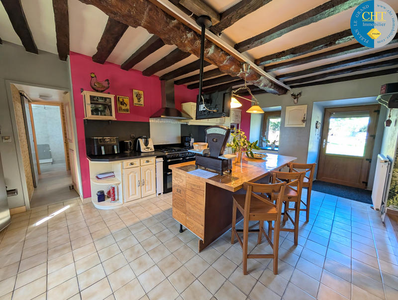 Maison - 115 m² - 5 pièces