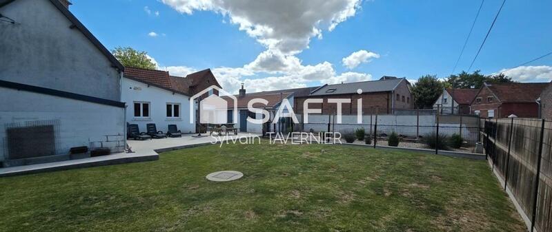 Maison - 124 m² - 5 pièces