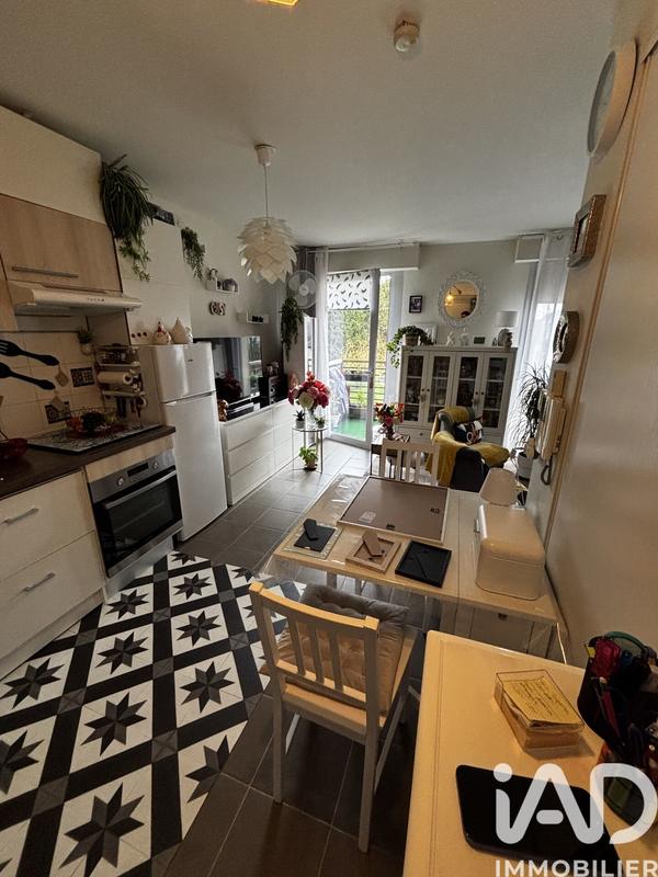 Studio - 29 m² - 1 pièce