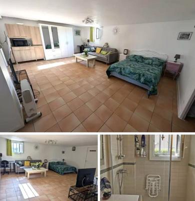 Studio - 49 m² - 1 pièce