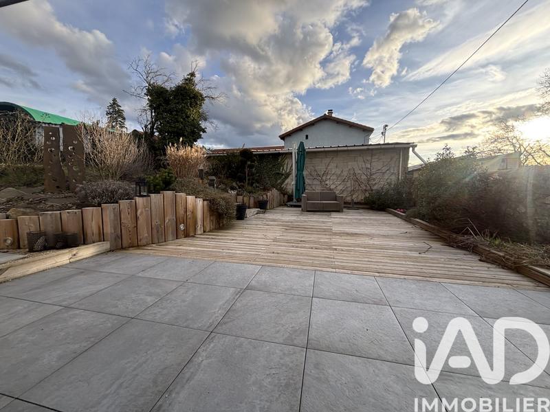 Maison - 112 m² - 5 pièces