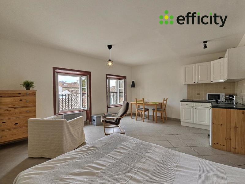 Appartement - 30 m² - 1 pièce