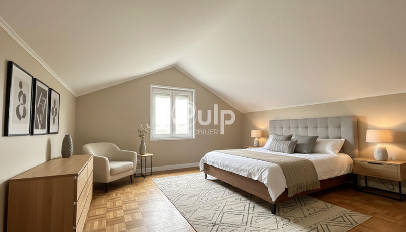 Maison - 115 m² - 6 pièces