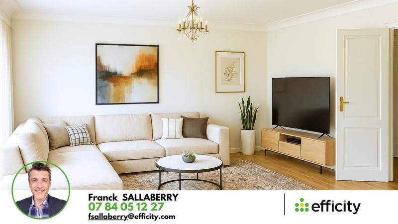 Appartement - 91 m² - 3 pièces