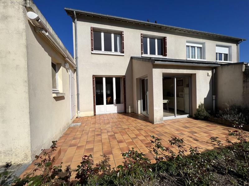 Maison - 76 m² - 4 pièces