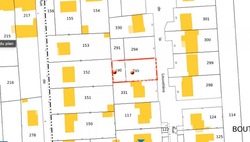 Terrain constructible - 582 m²