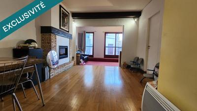 Appartement - 210 m² - 9 pièces