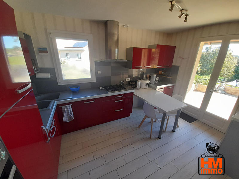 Maison - 134 m² - 7 pièces