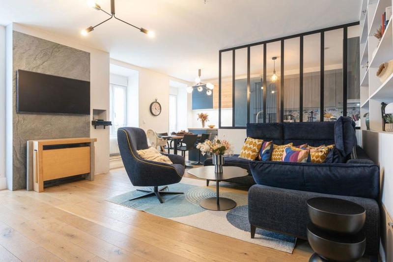 Duplex - 116 m² - 4 pièces