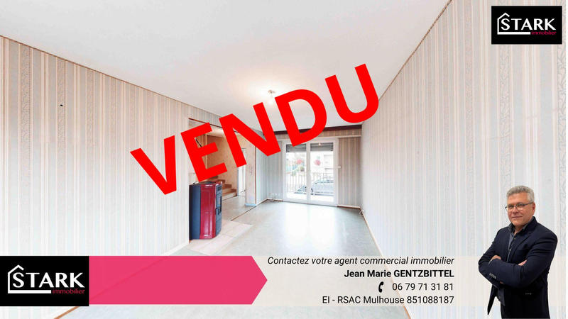 Maison - 80 m² - 4 pièces