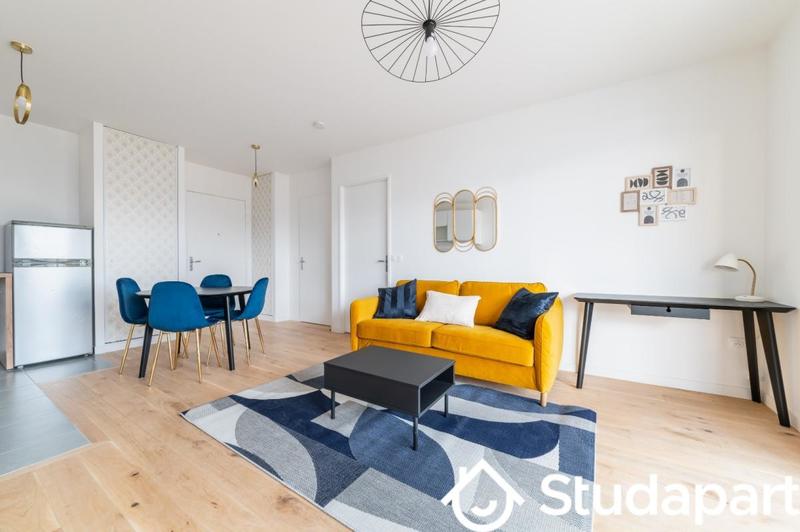 Appartement - 44 m² - 2 pièces