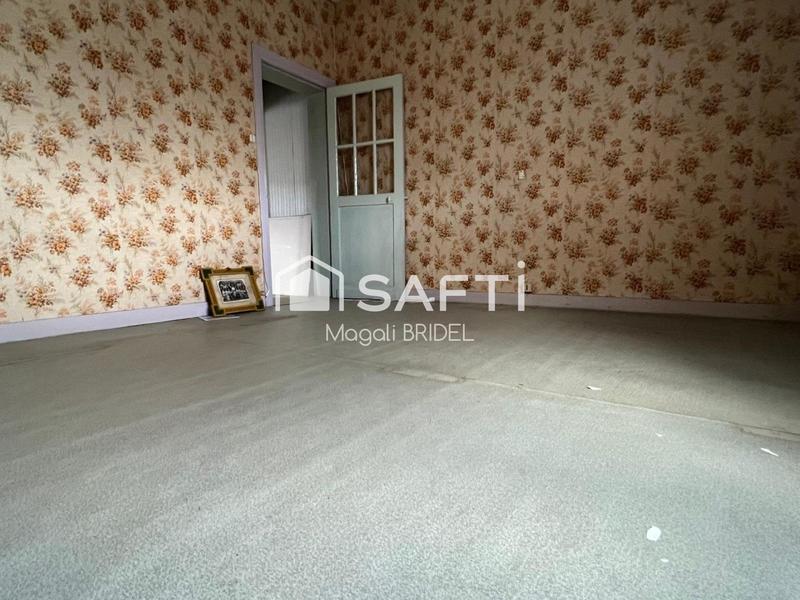 Maison - 80 m² - 5 pièces