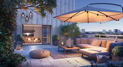 Appartement - 114 m² - 5 pièces