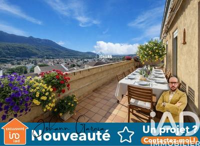 Appartement - 113 m² - 3 pièces