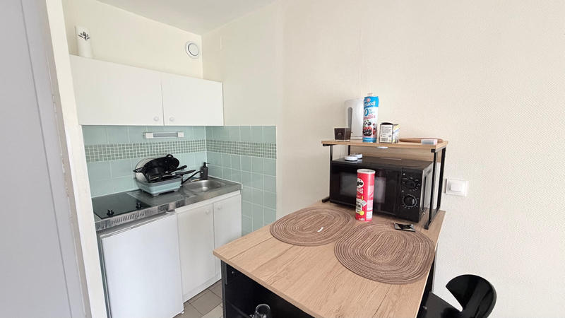 Appartement - 19 m² - 1 pièce