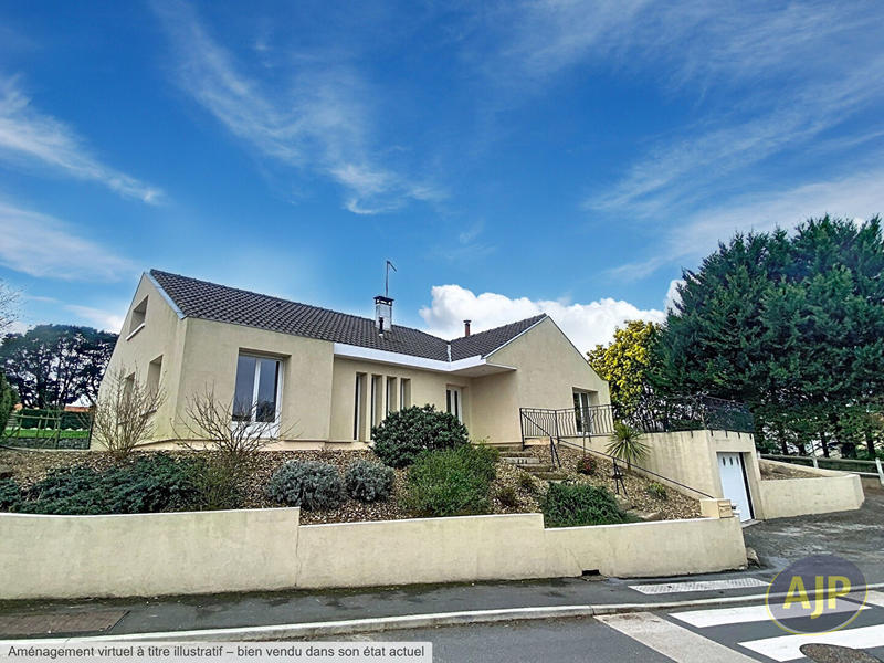 Maison - 136 m² - 7 pièces