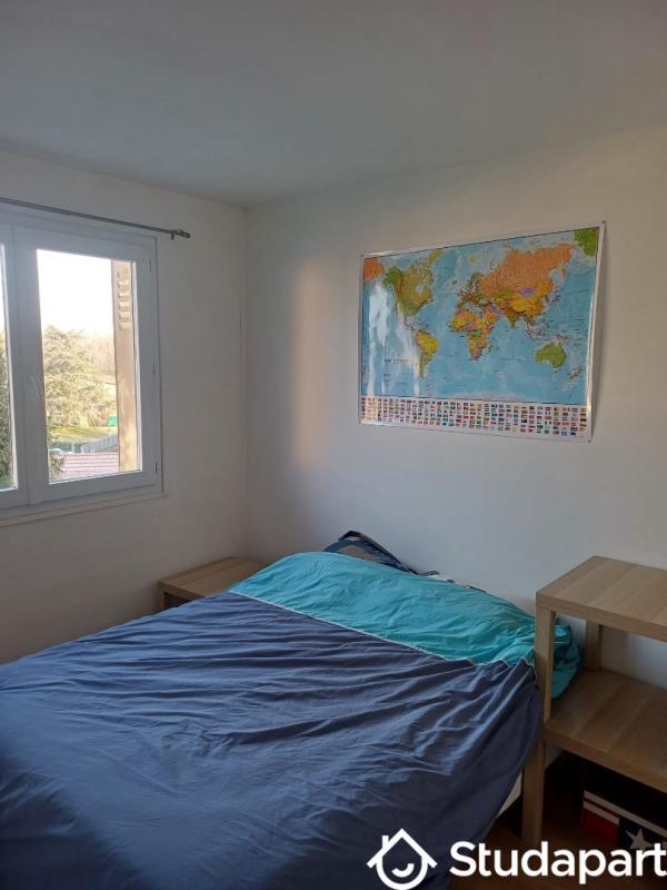 Chambre - 10 m² - 1 pièce