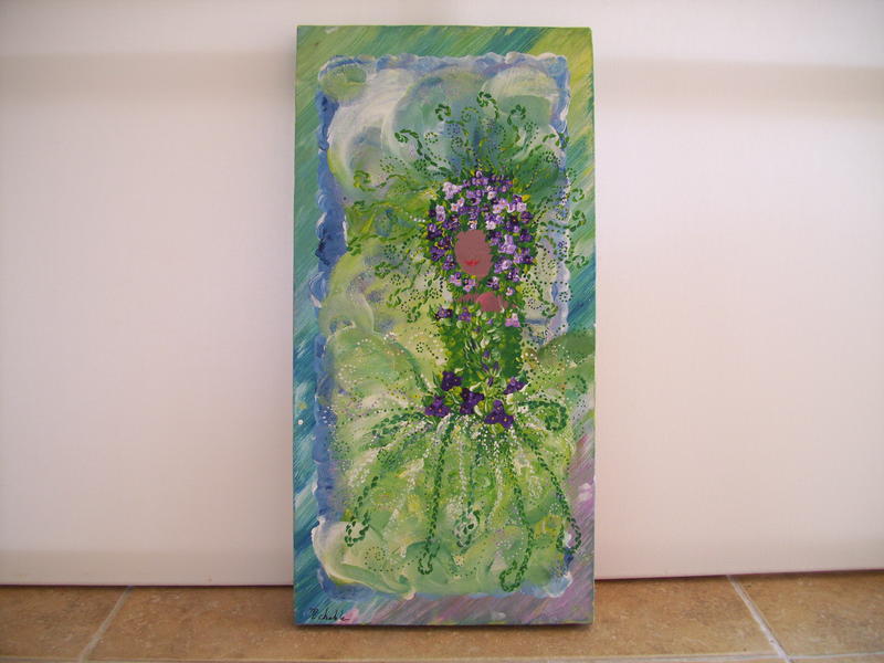 Marielle Chable artiste peintre créatrice