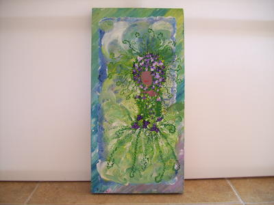 Marielle Chable artiste peintre créatrice