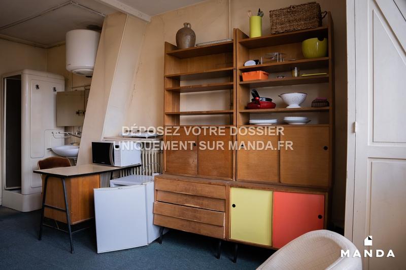 Appartement - 16 m² - 1 pièce
