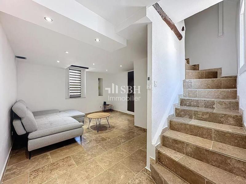 Maison de village - 100 m² - 5 pièces