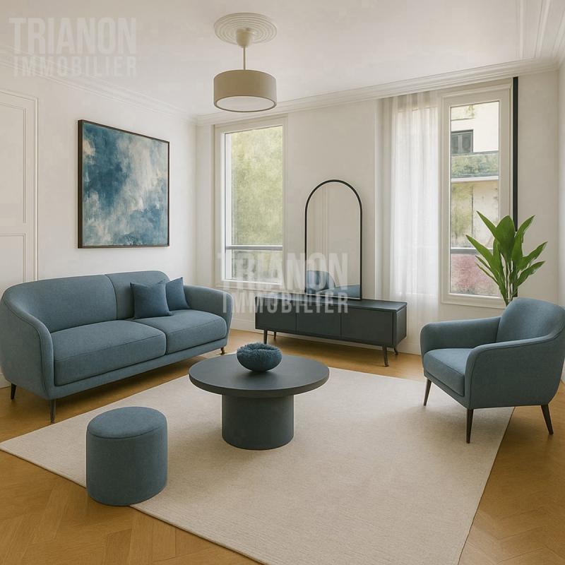 Appartement - 72 m² - 3 pièces