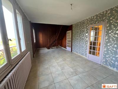 Maison - 85 m² - 6 pièces