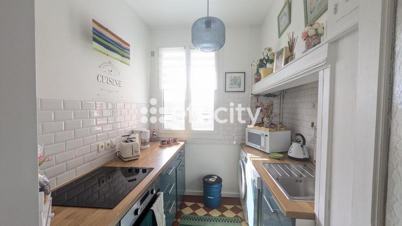 Appartement - 48 m² - 2 pièces