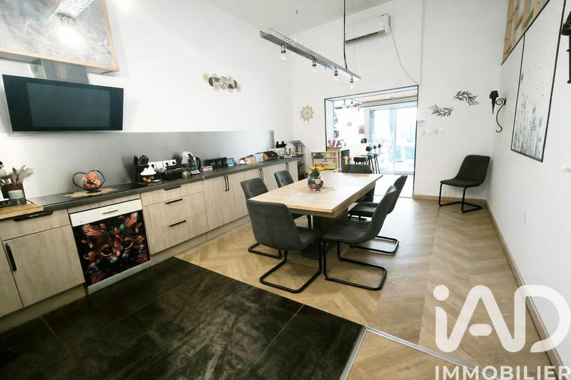 Maison - 112 m² - 5 pièces