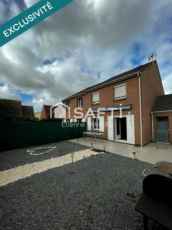 Maison - 94 m² - 5 pièces