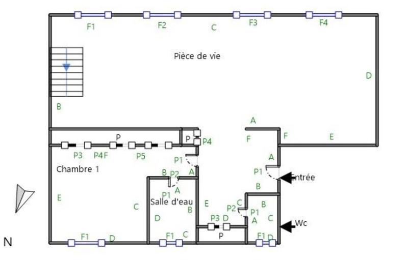 Appartement - 108 m² - 4 pièces