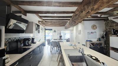 Maison en pierre - 100 m² - 4 pièces