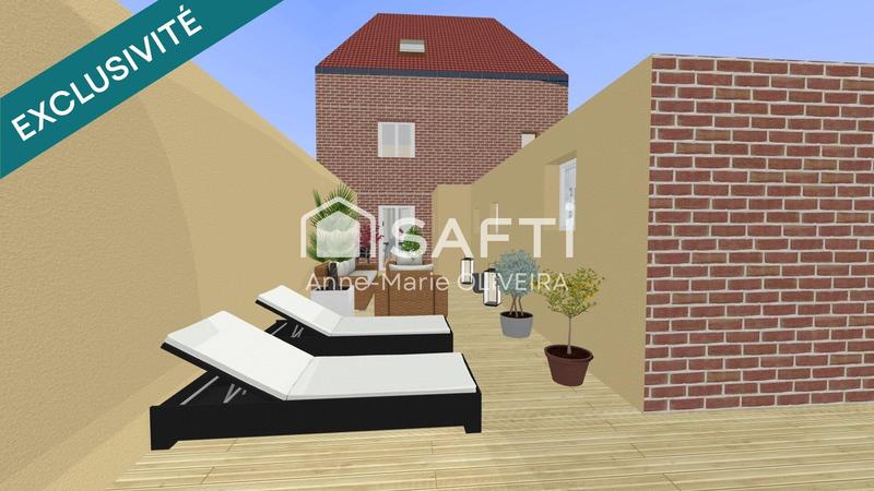 Maison de village - 145 m² - 7 pièces