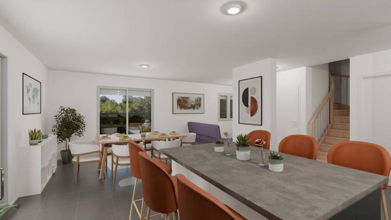 Maison - 105 m² - 4 pièces