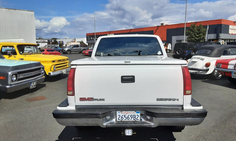 Gmc Sierra 1500 Stepside V8 5.7l Extended