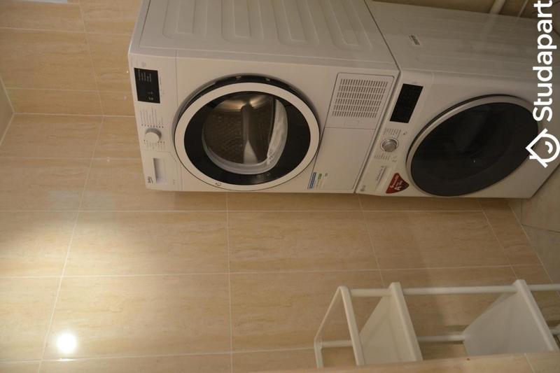 Chambre - 9 m² - 1 pièce