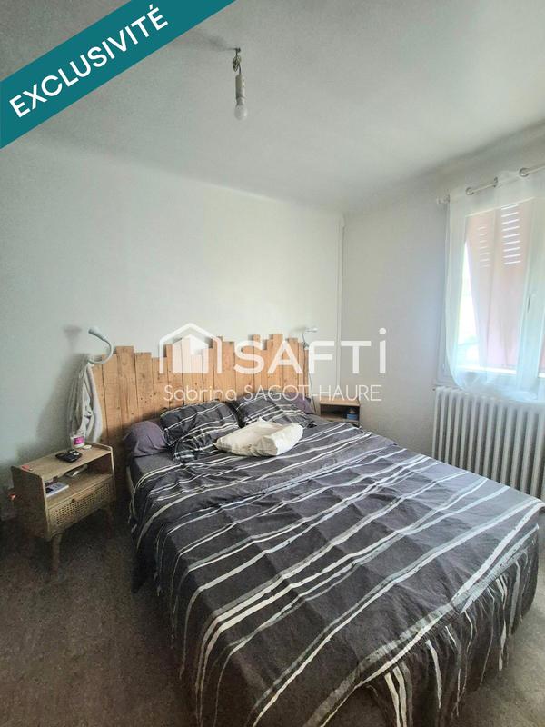 Maison - 86 m² - 5 pièces