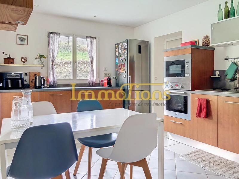 Maison - 139 m² - 5 pièces