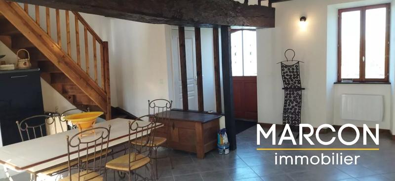 Maison - 67 m² - 3 pièces