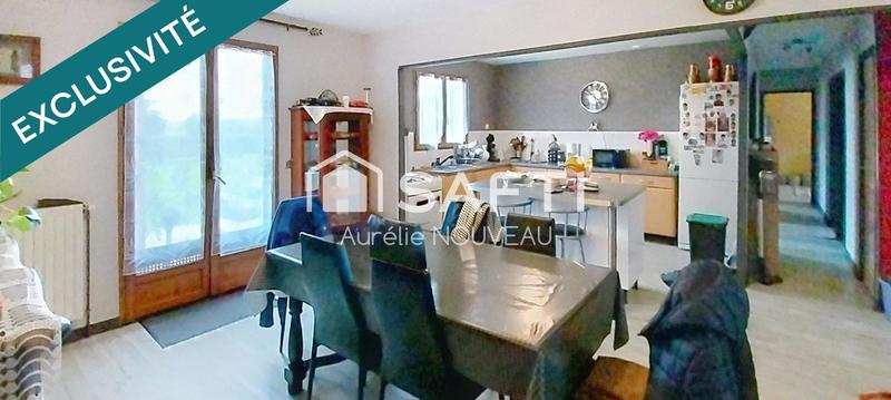 Maison - 105 m² - 5 pièces