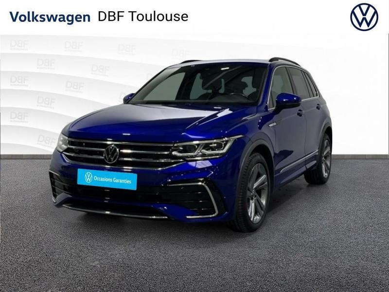 Volkswagen Tiguan 2.0 Tdi 150ch Dsg7 R-Line