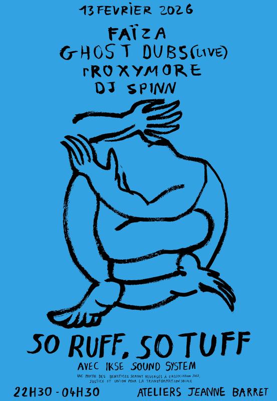 So Ruff, So Tuff avec Ikse Sound System